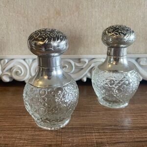 Pair of Avon Charisma Perfume Bottles- 1960s